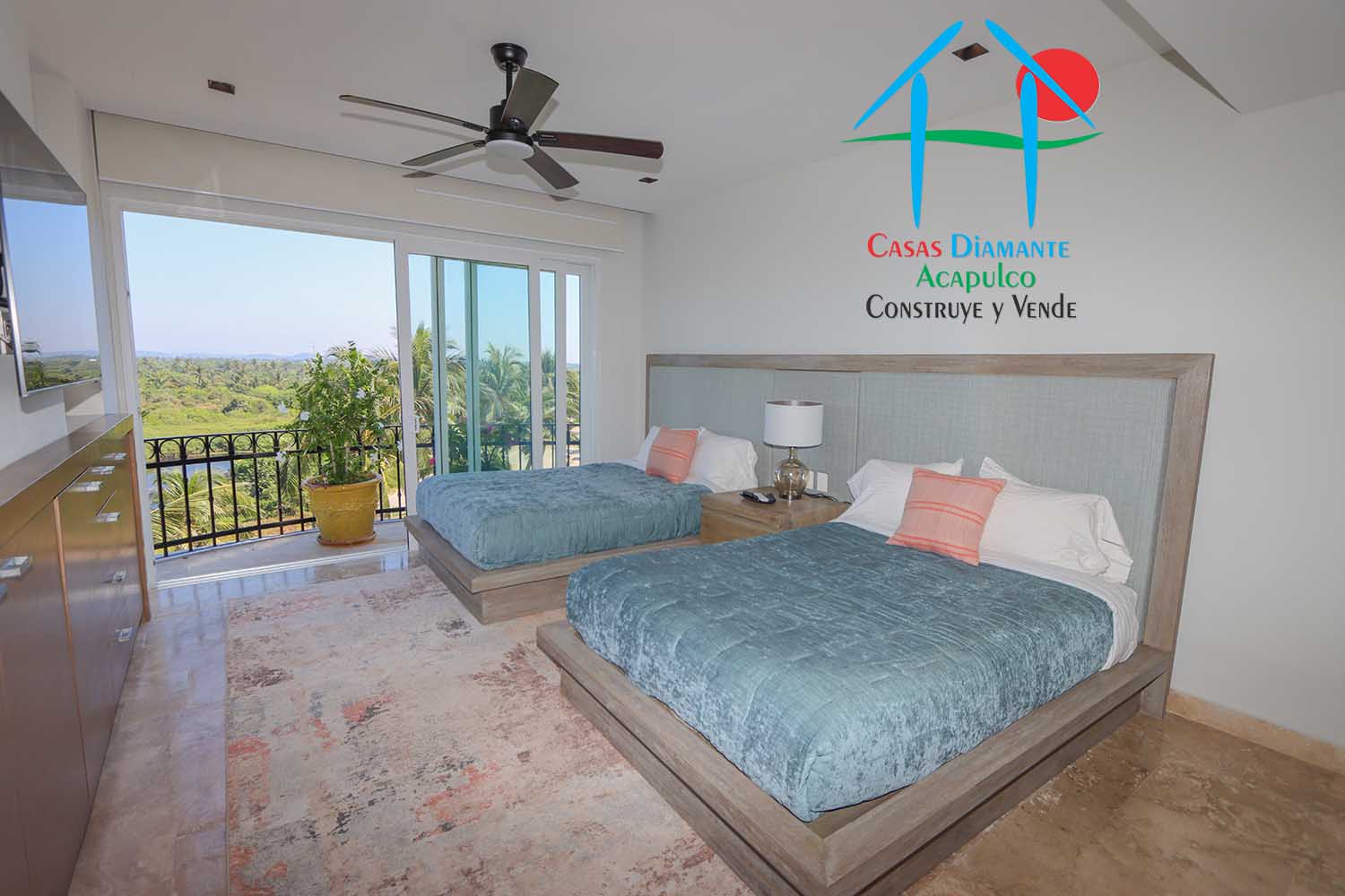 Del Mar Estrella 401 PH - Recámara dos 1